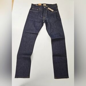 J Crew Style 250 Blue Jeans Kurabo Denim NWT Size 30 x 30 $98 RETAIL